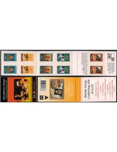 AUSTRALIA 1995 Centenary of cinema booklet MNH**