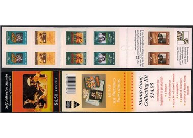 AUSTRALIA 1995 Centenary of cinema booklet MNH**