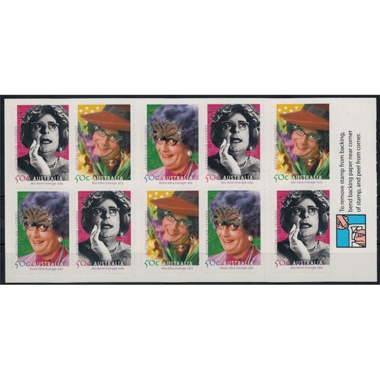 AUSTRALIA 2006 Leggende australiane LB MNH**