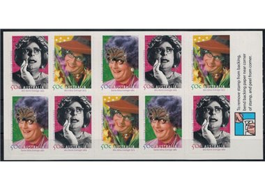 AUSTRALIA 2006 Australian Legends booklet MNH**