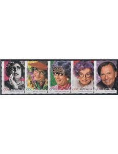 AUSTRALIA 2006 Australian Legends 5v MNH**