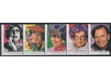 AUSTRALIA 2006 Leggende australiane 5v MNH**