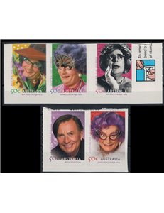AUSTRALIA 2006 Leggende australiane (da LB) 5v MNH**
