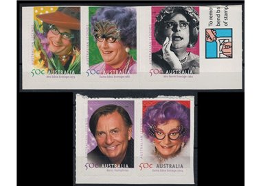 AUSTRALIA 2006 Leggende australiane (da LB) 5v MNH**