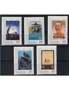 AUSTRALIA 2008 Cinema (da LB) 5v MNH**