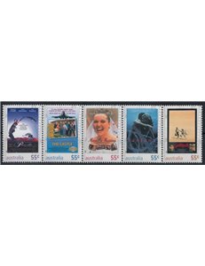 AUSTRALIA 2008 Cinema 5v MNH**
