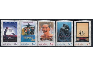 AUSTRALIA 2008 Cinema 5v MNH**