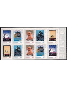AUSTRALIA 2008 Cinema booklet MNH**