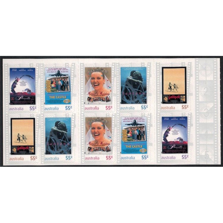 AUSTRALIA 2008 Cinema LB MNH**