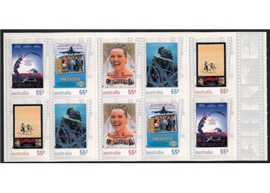 AUSTRALIA 2008 Cinema booklet MNH**