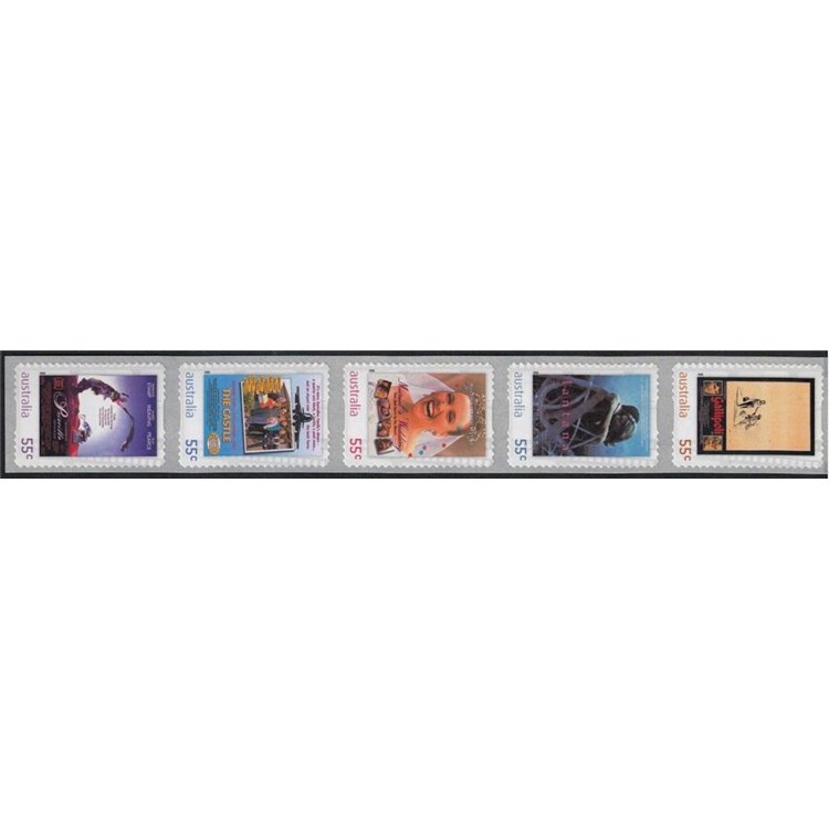 AUSTRALIA 2008 Cinema (aut) 5v MNH**