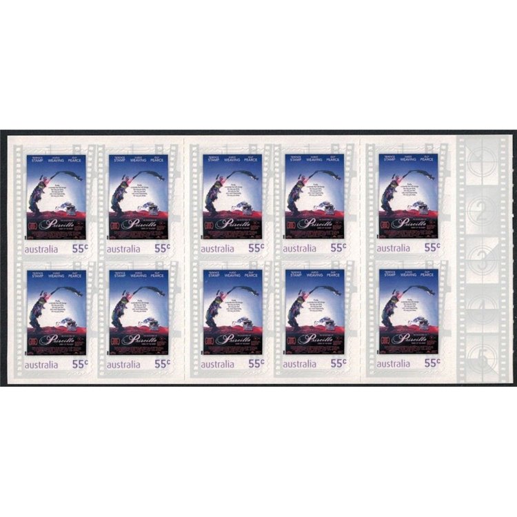 AUSTRALIA 2008 Cinema (The Adventures of Priscilla) LB MNH**