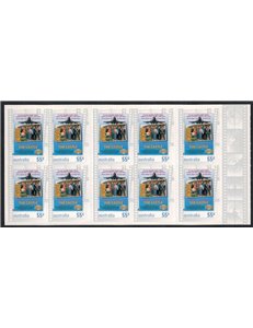 AUSTRALIA 2008 Cinema (The Castle) booklet MNH**