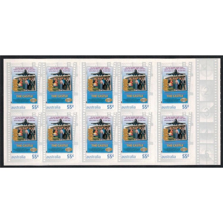 AUSTRALIA 2008 Cinema (The Castle) booklet MNH**