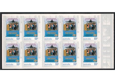 AUSTRALIA 2008 Cinema (The Castle) LB MNH**