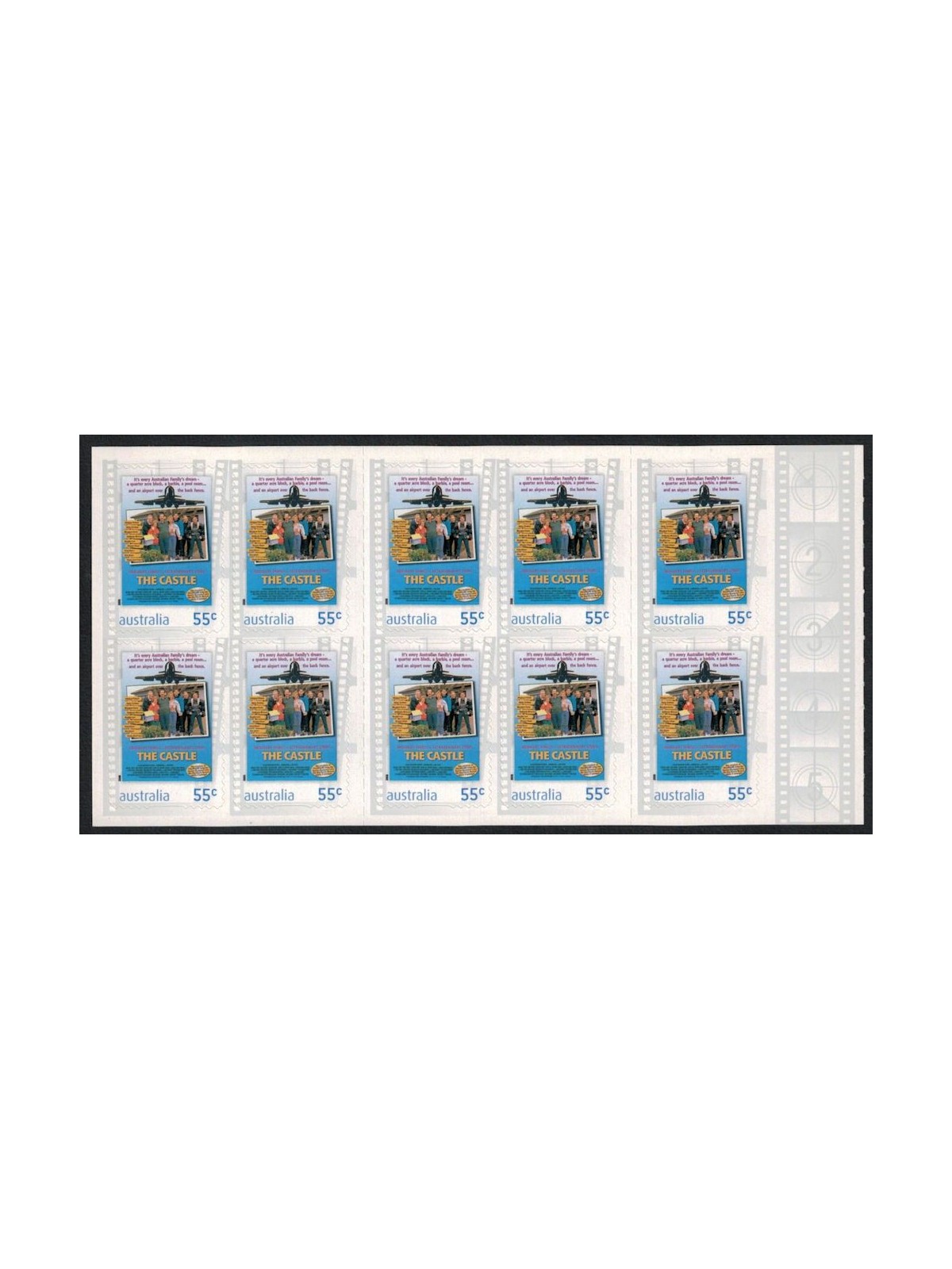AUSTRALIA 2008 Cinema (The Castle) LB MNH**