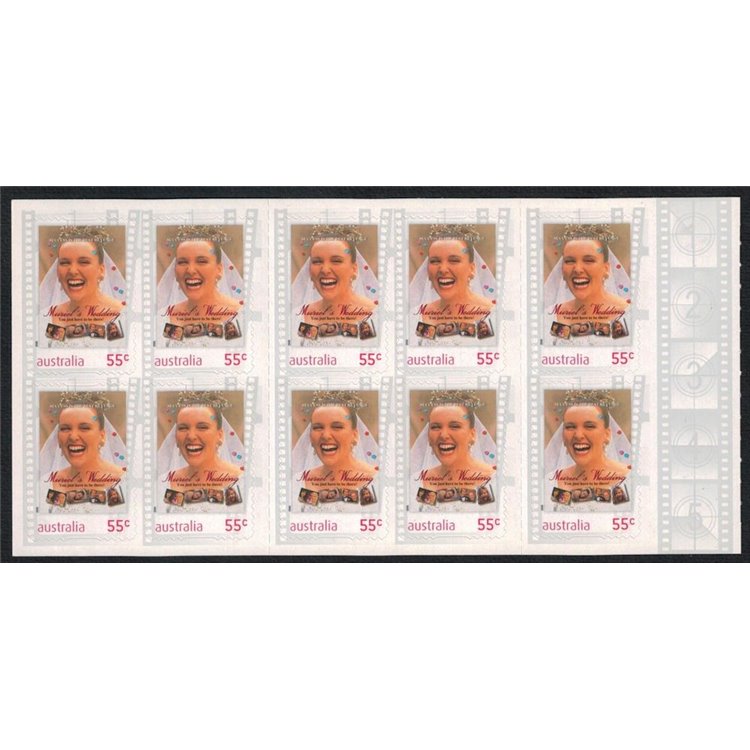 AUSTRALIA 2008 Cinema (Muriel's Wedding) LB MNH**