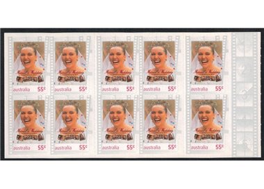 AUSTRALIA 2008 Cinema (Muriel's Wedding) booklet MNH**