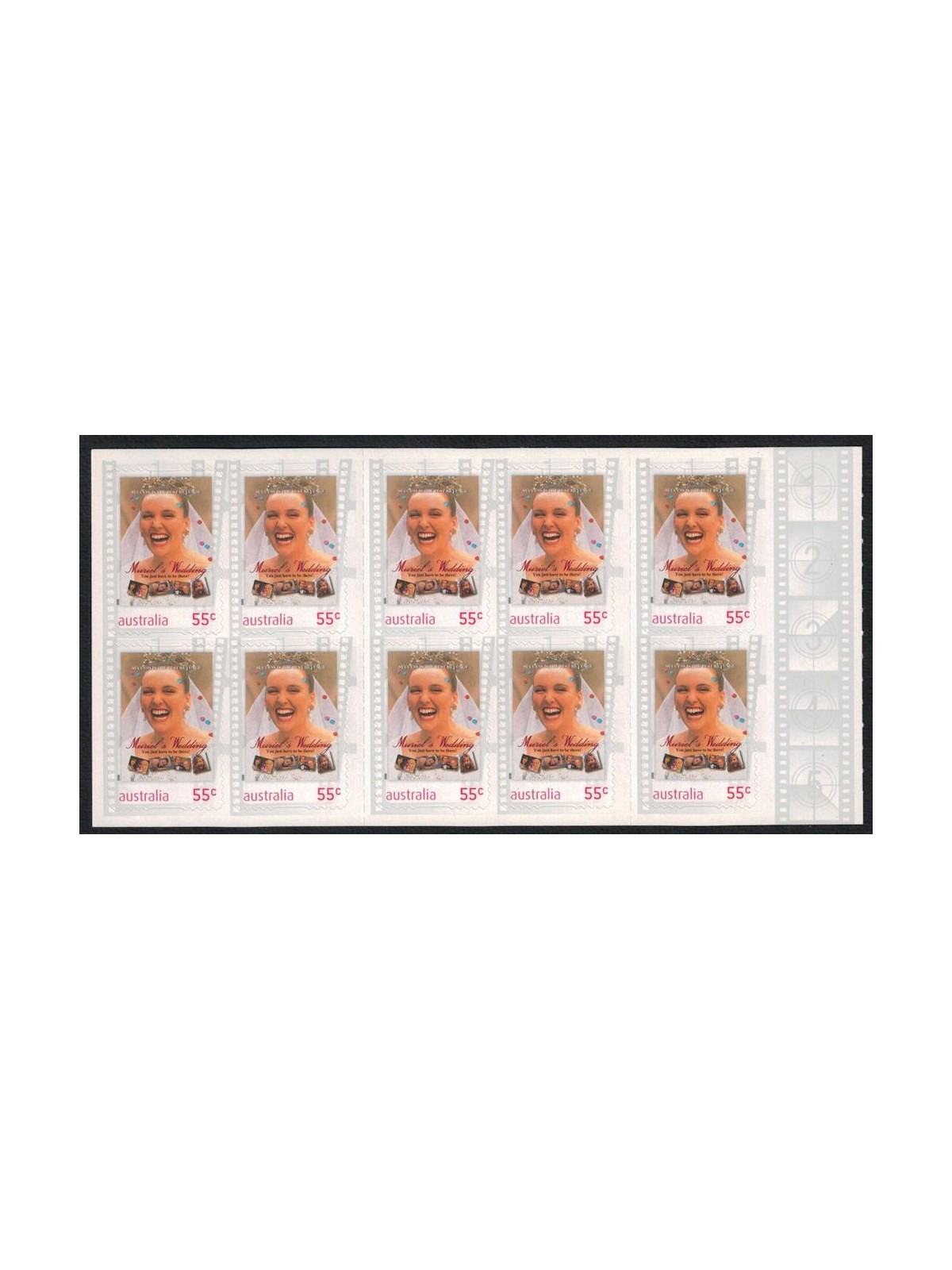 AUSTRALIA 2008 Cinema (Muriel's Wedding) LB MNH**