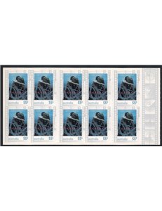 AUSTRALIA 2008 Cinema (Lantana) booklet MNH**