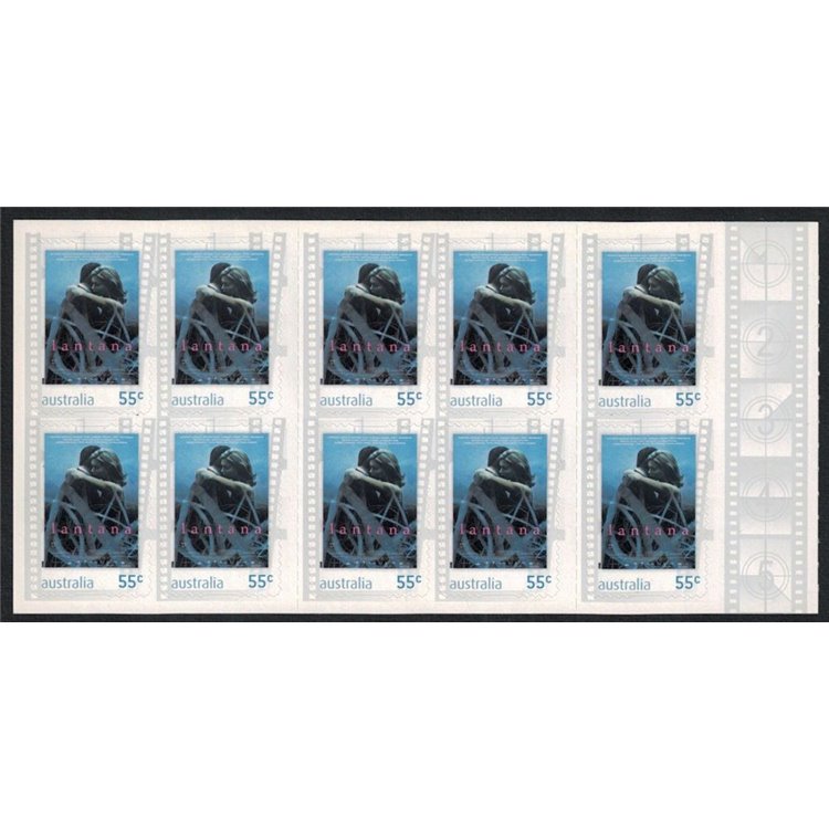 AUSTRALIA 2008 Cinema (Lantana) booklet MNH**