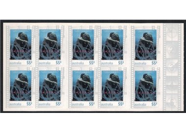 AUSTRALIA 2008 Cinema (Lantana) booklet MNH**