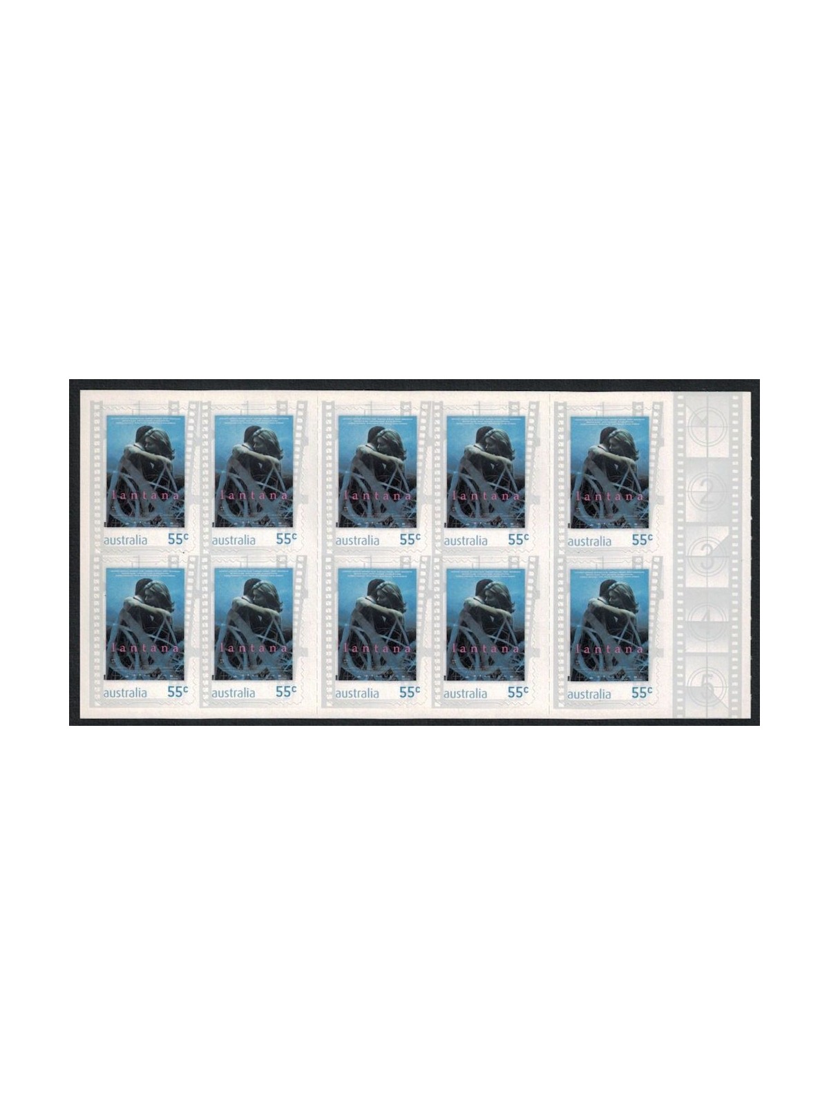AUSTRALIA 2008 Cinema (Lantana) LB MNH**