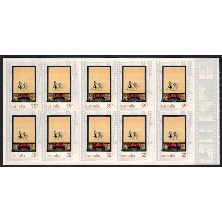 AUSTRALIA 2008 Cinema (Gallipoli) booklet MNH**