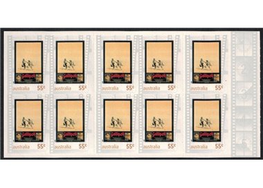 AUSTRALIA 2008 Cinema (Gallipoli) booklet MNH**