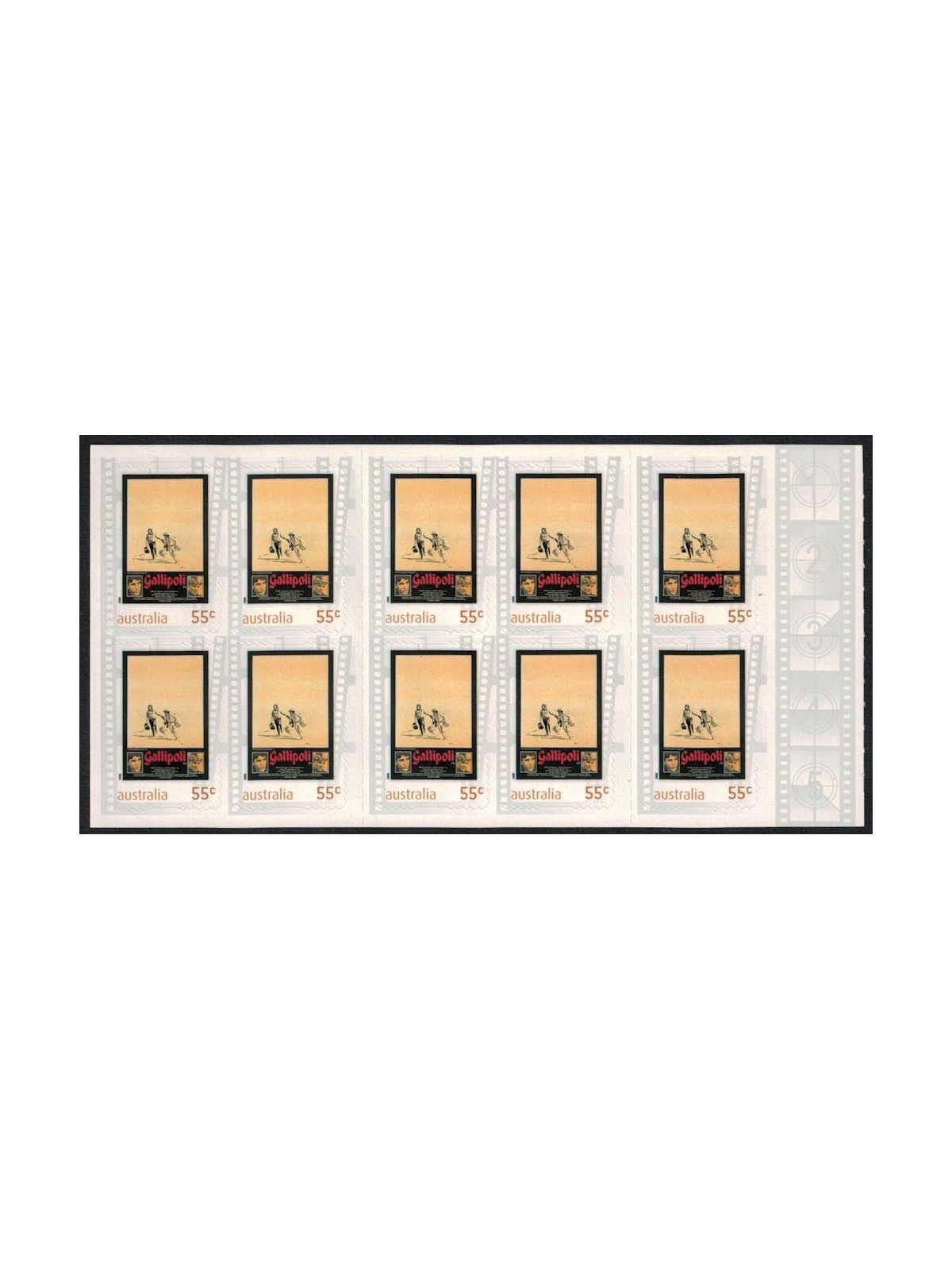 AUSTRALIA 2008 Cinema (Gallipoli) booklet MNH**