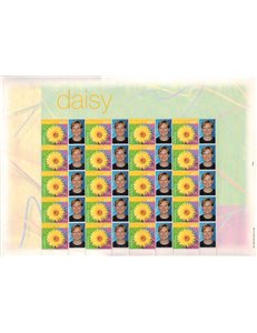 AUSTRALIA 2000 Nature & Nation (Daisy) 1 foglio intero MNH**