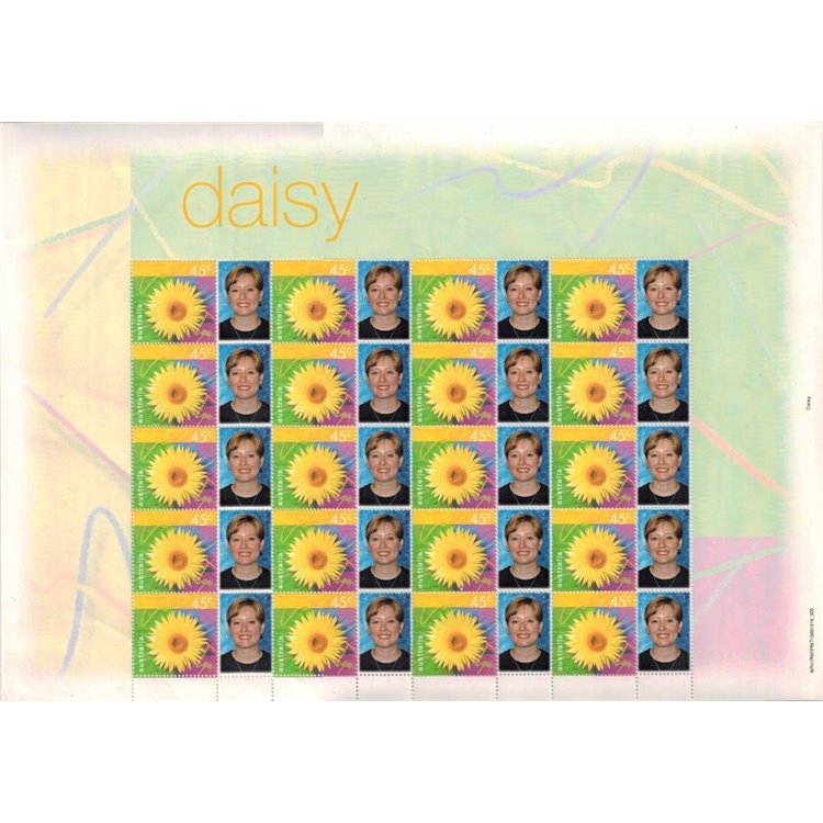 AUSTRALIA 2000 Nature & Nation (Daisy) 1 full sheet MNH**