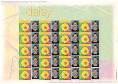 AUSTRALIA 2000 Nature & Nation (Daisy) 1 foglio intero MNH**