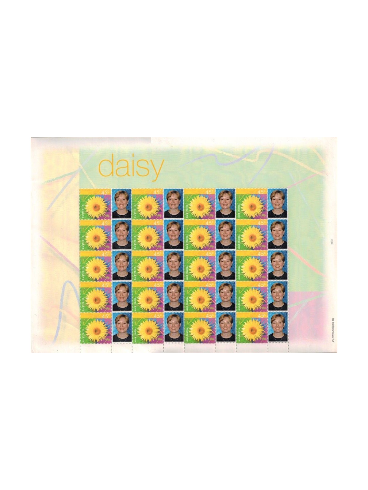 AUSTRALIA 2000 Nature & Nation (Daisy) 1 foglio intero MNH**