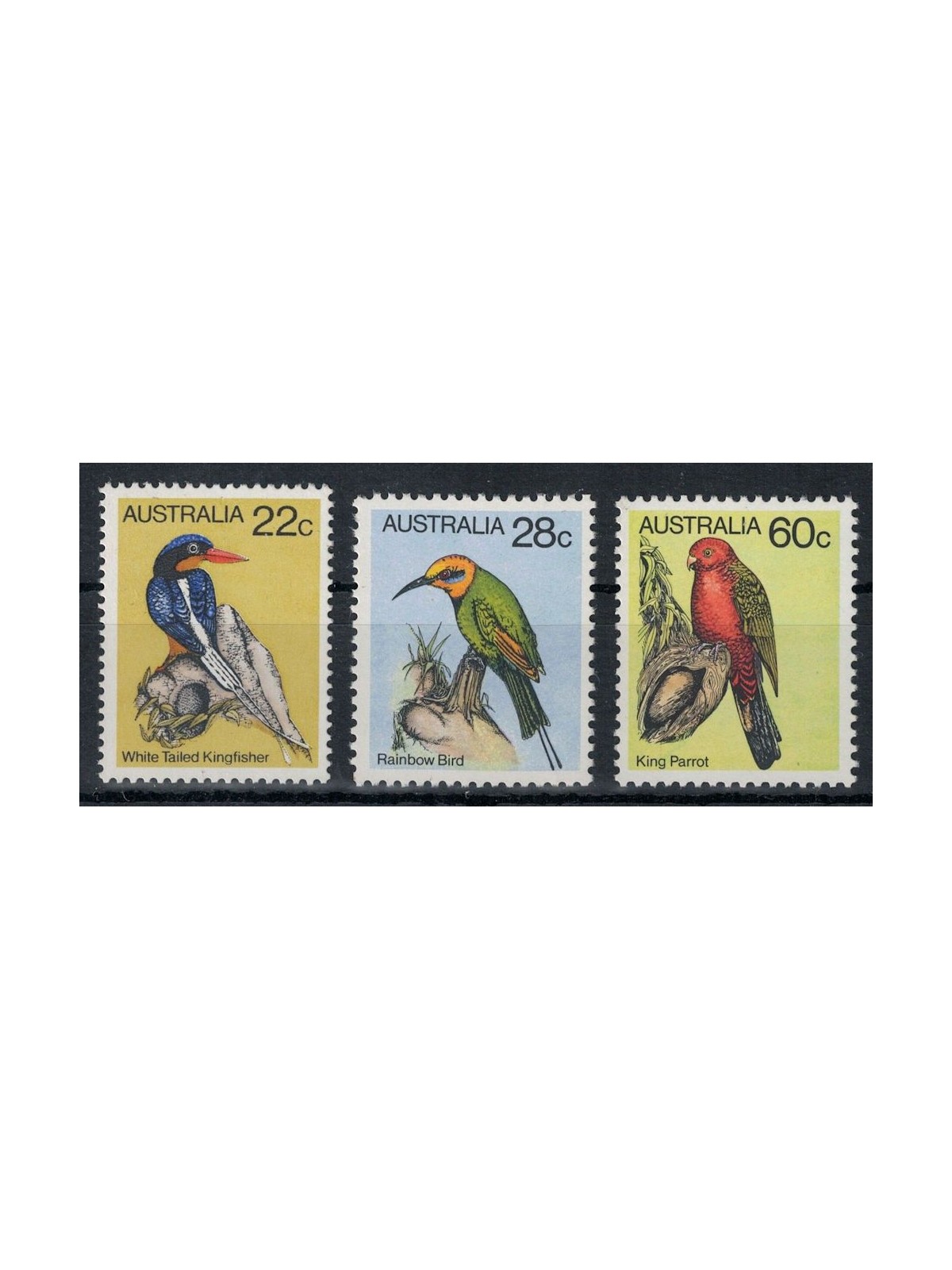 AUSTRALIA 1980 Ordinary set, birds 3v MNH**