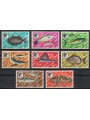 ASCENSION 1968 Ordinary set, fish 8v MNH**
