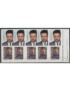 AUSTRALIA 2009 Cinema, Russell Crowe LB MNH**