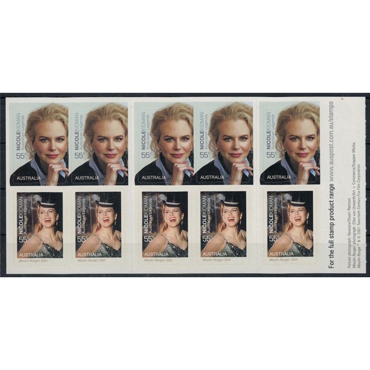 AUSTRALIA 2009 Cinema, Nicole Kidman LB MNH**