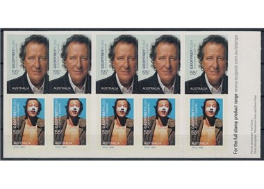 AUSTRALIA 2009 Cinema, Geoffrey Rush LB MNH**