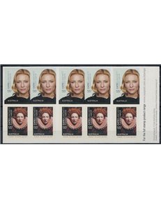 AUSTRALIA 2009 Cinema, Cate Blanchett booklet MNH**