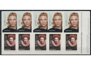 AUSTRALIA 2009 Cinema, Cate Blanchett LB MNH**