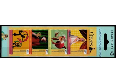 ARGENTINA 2002 Puppets booklet MNH**