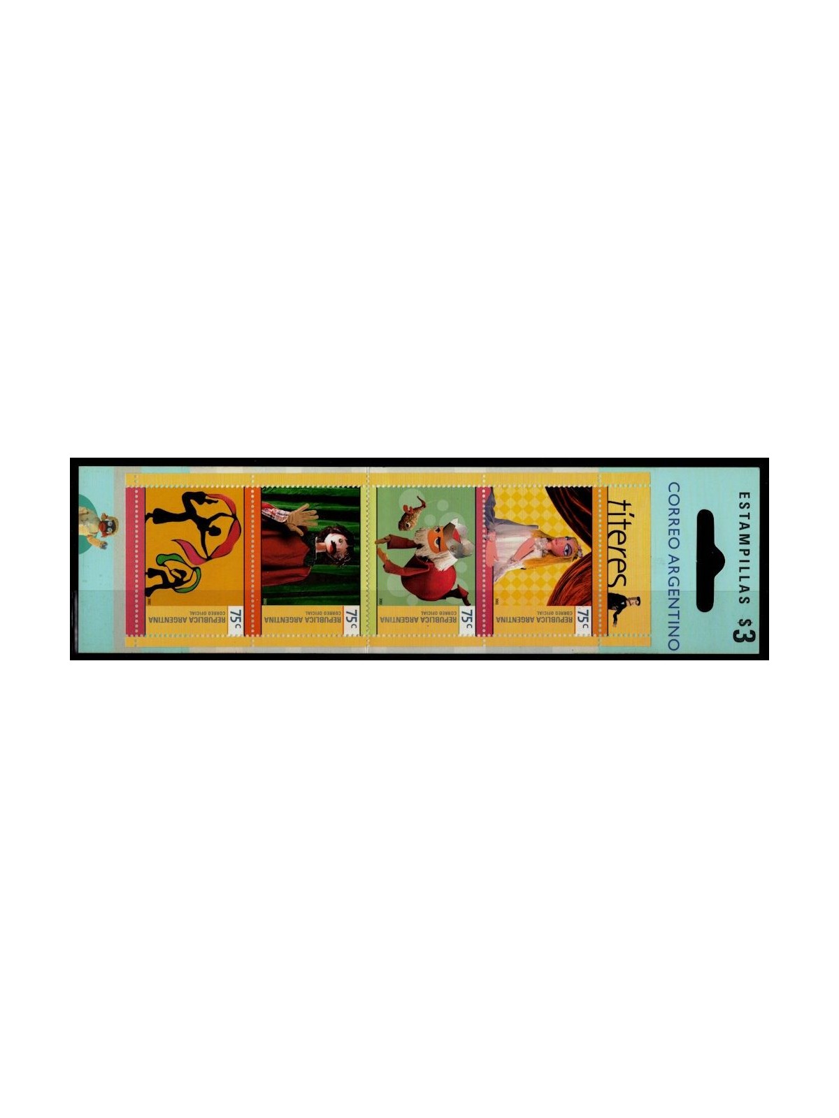 ARGENTINA 2002 Marionette LB MNH**