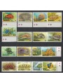 BARBADOS 1985 Marine life 16v MNH**