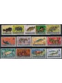 BELIZE 1973 Fauna, animali 13v MNH**