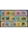 BELIZE 1984 Marine Fauna 16v MNH**