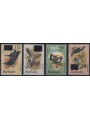 BARBADOS 1981 Ordinary Series, Birds 4v MNH**