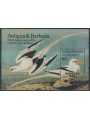 BARBUDA 1985 John James Audubon, birds (II) s/s MNH**