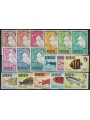 BARBUDA 1968-70 Ordinary series 17v MNH**