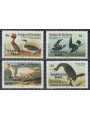 BARBUDA 1985 John James Audubon, birds (II) 4v MNH**